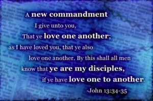 Love One Another