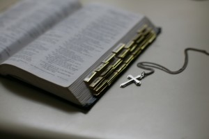 Cross and Bible