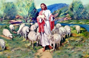 Jesus The Good Shepherd-2 Small