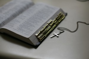 Bible and Cross