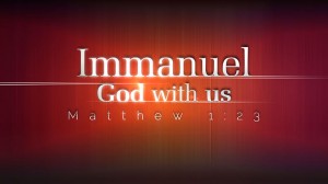 Emmanuel-God with Us