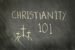 Christianity Blackboard